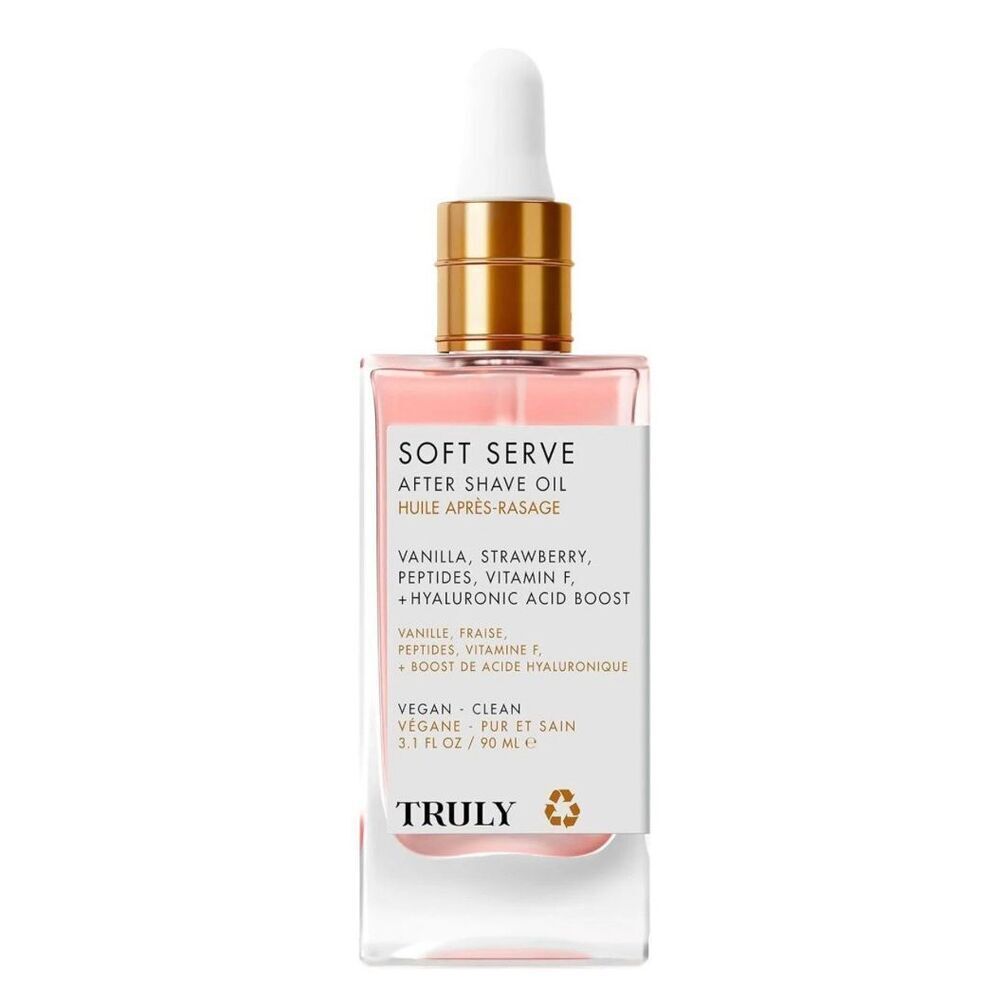 TRULY BEAUTY - NWT - Soft Serve After Shave Oil, 3.1 fl. oz. No Box
